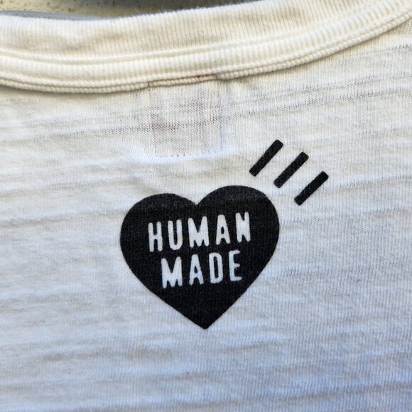 HUMAN MADE "Gears for Futuristic Teenagers" Duck Crop Tee - Picture 7 of 7